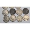 Image 4 : Assorted Years Liberty "V" Nickels & Buffalo Nickels - Face Value: $1.00