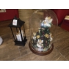 Image 1 : Cookie Jar, Ornaments, Lighted Tree And Lantern, Bell Candy Canes, Wind Up Tree, & More!