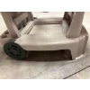 Image 3 : *Pick Up At Mantua Home-No Shipping Available* Suncast Portable Outdoor Rolling Garden Cart 