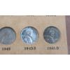 Image 15 : Coin Album Partially Filled With Assorted Years Lincoln Wheat/Lincoln Head Cents - FV: $1.59