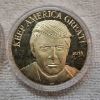Image 4 : Two Donald Trump Keep America Great Commemorative Coins ~ 2020 & 2018 ~ In Protective Capsules