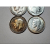Image 3 : x4 Great Britain Silver Coins - See Description! 
