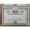 Image 3 : Lot of Four 1960's Pan American Sulphur Company 100 Shares Stock Certificates 