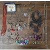 Image 1 : Large Lot of Costume Jewelry incl Necklaces and Earrings