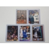 Image 1 : Five Assorted Shaquille O'Neal 1992-1993 Basketball Rookie Cards in Protective Holders