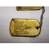 Image 2 : 2 - Vintage Military Dog Tags