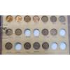 Image 9 : Coin Album Partially Filled With Assorted Years Lincoln Wheat/Lincoln Head Cents - FV: $1.59