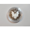 Image 3 : 2010-W American Eagle 1 oz Silver Proof Coin w/ Box & COA