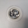 Image 2 : 1964 Roosevelt 90% Silver Dime Graded by PCC MS68