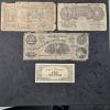 Image 1 : (4) Vintage Foreign Bills