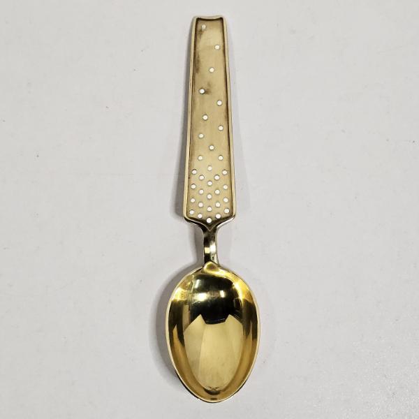 1947 Danish Sterling Silver Christmas Spoon (43.9g)