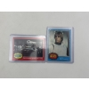 Image 1 : Lot of (2) Star Wars Trading Cards