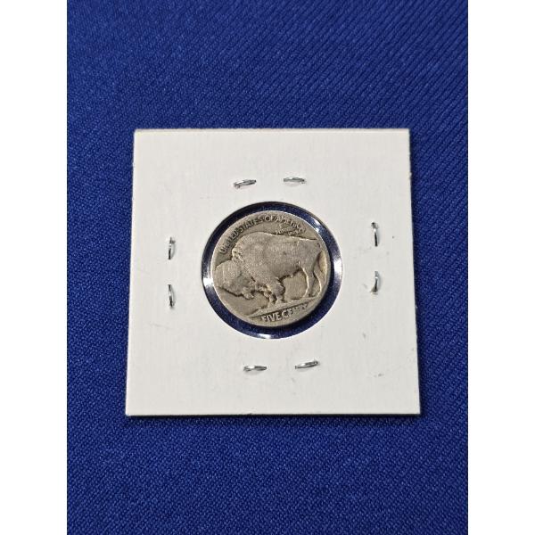 United States Indian Head Buffalo Nickel - Unknown Year