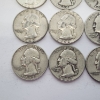 Image 6 : $3.50 Face Value of Assorted Years U.S. Washington 90% Silver Quarters