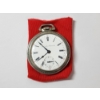 Image 1 : Vintage Hamilton 17 Jewel Pocket Watch - Lancaster PA Keystone Base Metal - WORKING!