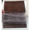 Image 4 : Vintage James U. Blanchard & Co., Inc. Coin Presentation Binder & Half Dollar Coin Storage Tube