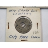 Image 4 : Three Vintage Ohio Valley Bus Co. Fare Tokens
