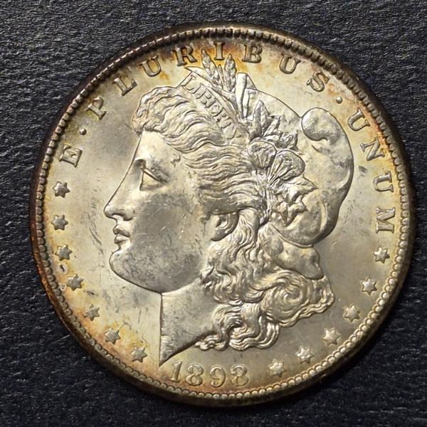 1898 O Morgan Silver Dollar BU Condition See Pics