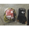 Image 4 : All Brand New! Huskey 5 Gallon Snap Lock Tuff Tote, Size Large Gloves, Cargo Net & Wrench Combo Set