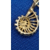 Image 6 : 14K Gold Bracelet Charms & Pendant - Total Weight: 7.1g
