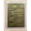 Image 2 : 1982 Topps Pete Rose Baseball Card In Protective Holder - Mint Condition
