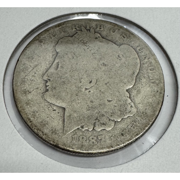 1887-O United States Morgan Silver Dollar - Beautiful Condition 