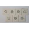 Image 4 : Assorted Years/Mint Marks United States Mercury 90% Silver Dimes -Uncirculated Like Condition