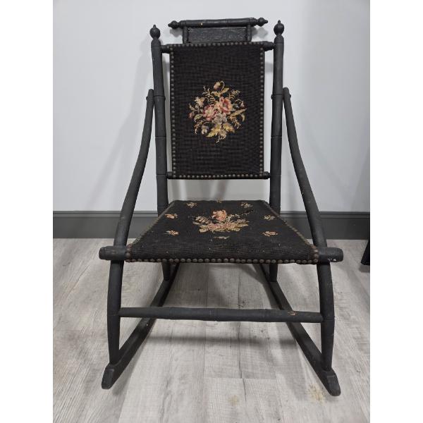Pick Up Off Site- 115 Ely St. Alliance Oh. 18''x32'' Vintage Rocker