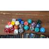Image 6 : 
Large Assortment Of Magic The Gathering Cards Including Dice, Signed, Holos & Common Cards