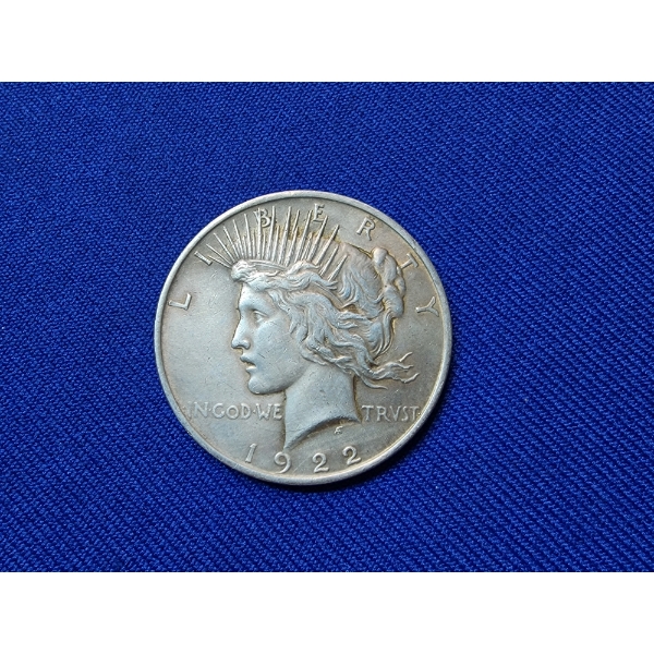 1922 Silver Peace Dollar