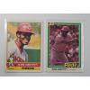 Image 1 : (2) Vintage Ken Griffey Sr. Cincinnati Reds Baseball Cards - 1876 Topps & 1981 DonRuss 