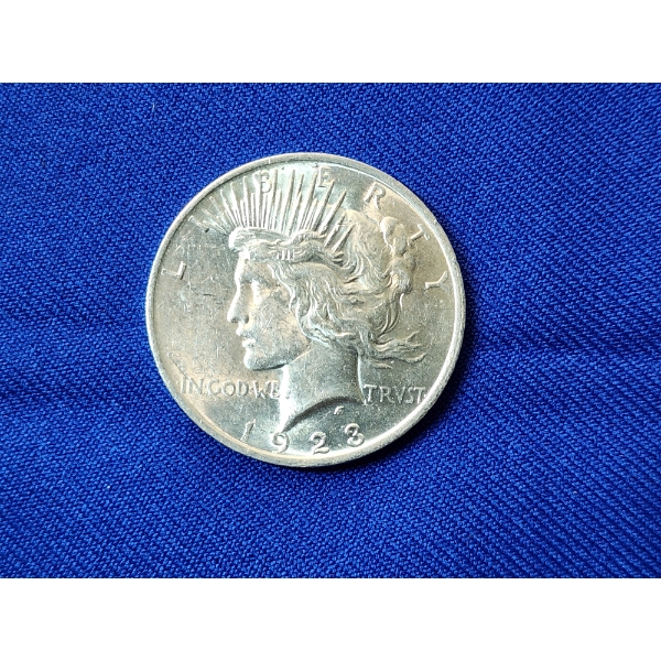 1923 Silver Peace Dollar