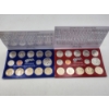 Image 2 : Two U.S. Mint Uncirculated Coin Sets: 2008-P&D & 2007-P&D - Original Packaging 
