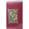 Image 18 : 22KT Golden Proof Replicas Of United States Stamps Binder With Some Stamps Inlcuded