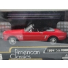 Image 2 : Motor Max 1964 1/2 Ford Mustang Convertible American Classics 1:43 Diecast Replica