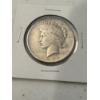 Image 1 : Rare 1921 United States Peace Silver Dollar - Mint Condition - Low Production