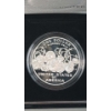 Image 7 : 2018 World War l Centennial 90% Silver Proof Dollar & 90% Silver Army Proof Medal Set With COA