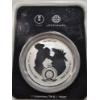 Image 3 : 2021 Niue $2 Godzilla vs. Kong Colorized 1 oz .999 Fine Silver Round in TEP Slab