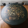 Image 1 : Wooden Hat Box - 13" Round
