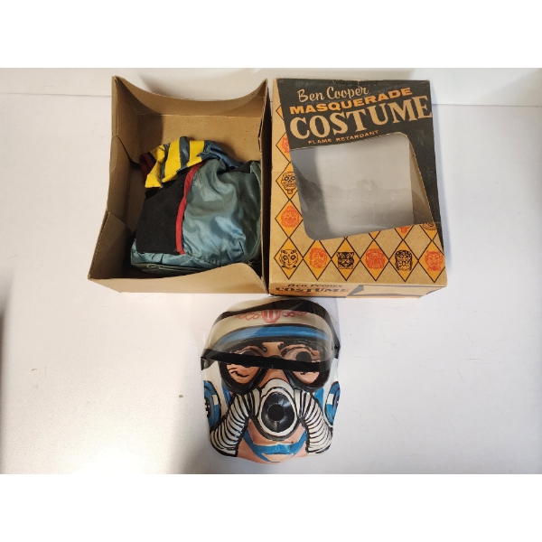 Vintage Ben Cooper Masquerade Costume and Mask 