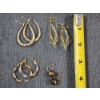 Image 4 : Four Pairs of Assorted Sterling Silver Earrings ~ Weighing 14.7 Grams Total