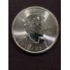 Image 2 : 2021 Canadian Maple Leaf One Troy Ounce .9999 Fine Silver - Mint Condition