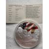 Image 7 : Faces of Mount Rushmore & Barack Obama Coins With Unique Hard Shell Zippered Carrying Case