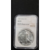 Image 1 : NGC 1987 MS 69 1 Troy Ounce 99.9% Silver American Eagle