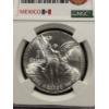 Image 2 : 1983 MO Mexican Libertad Mexico 1 Onza 1 Troy Oz .999 Fine Silver Coin - NGC MS 66