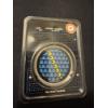 Image 2 : PAC-MAN .999 One Troy Ounce .999 Fine Silver - Mint Condition - Sealed & Carded
