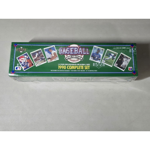 Factory Sealed 1990 Upper Deck Baseball Card Complete Set - The Collector's Choice