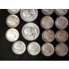 Image 6 : $2.20 FACE VALUE in Assorted 90% Silver United States Coins Ft. Quarters & Dimes