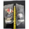 Image 3 : Custom Edge Chomp & T.D. Cleveland Browns Bobbleheads In Sealed Bags