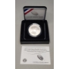 Image 1 : 2015-P U.S Marshals Service 225th Anniversary Commemorative Uncirculated 90% Silver Dollar Coin 